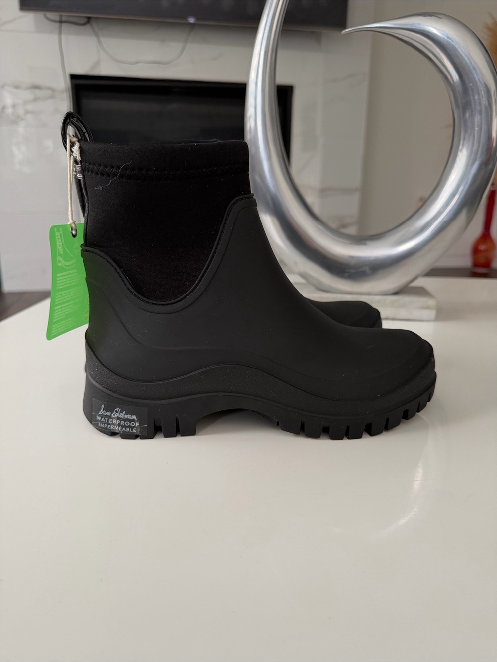 Sam Edelman LOUISA RUBBER RAIN BOOT - Picture 6 of 8